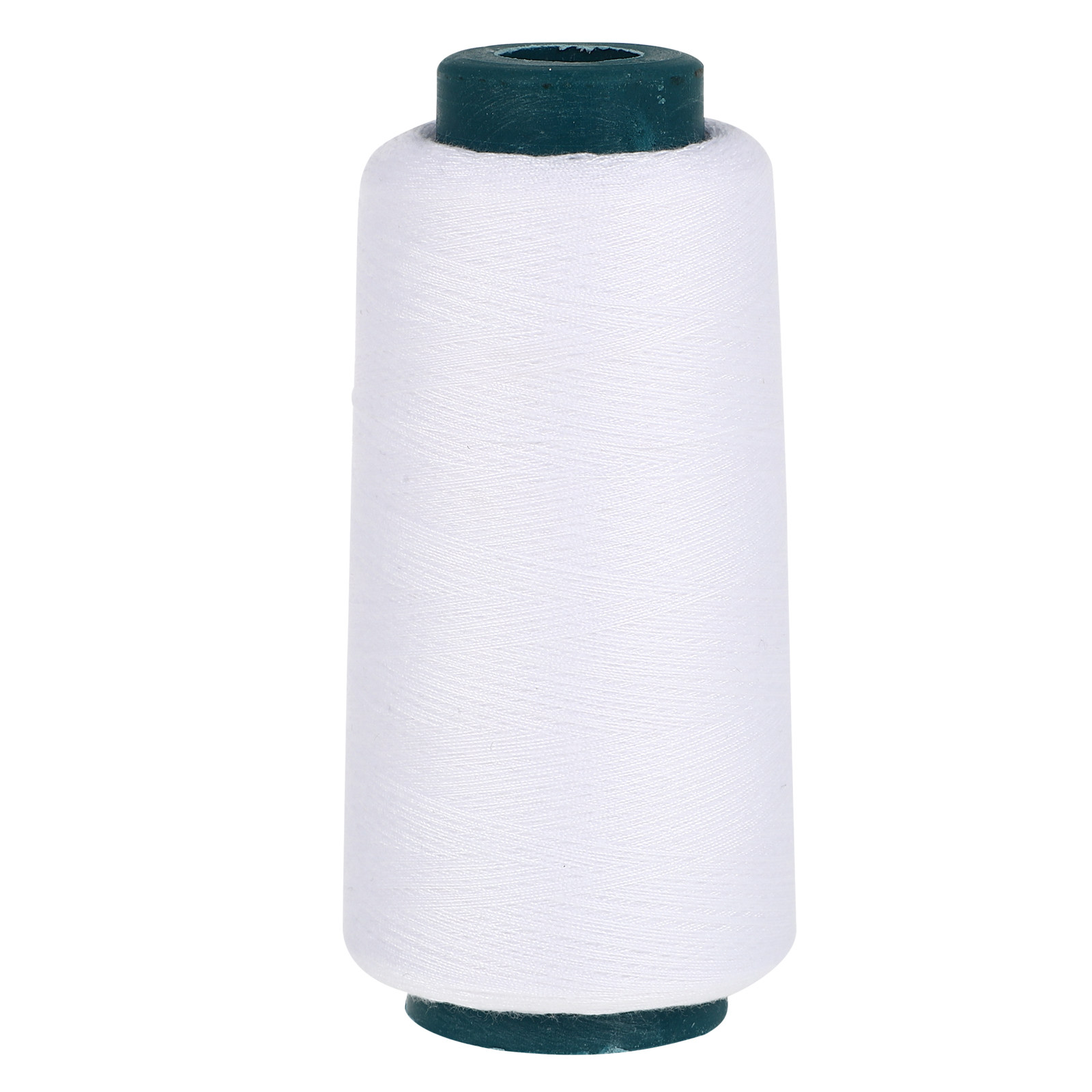 Sewing Thread In Textile - 3000 Yards Bleached White Polyester Thread