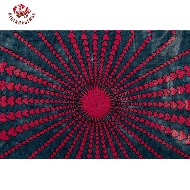 BintaRealWax Ankara Fabric ric - Sewing Batik Fabric recension och pris