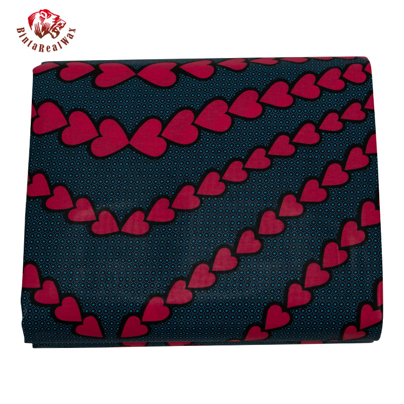 BintaRealWax Ankara Fabric ric - Sewing Batik Fabric recension och pris
