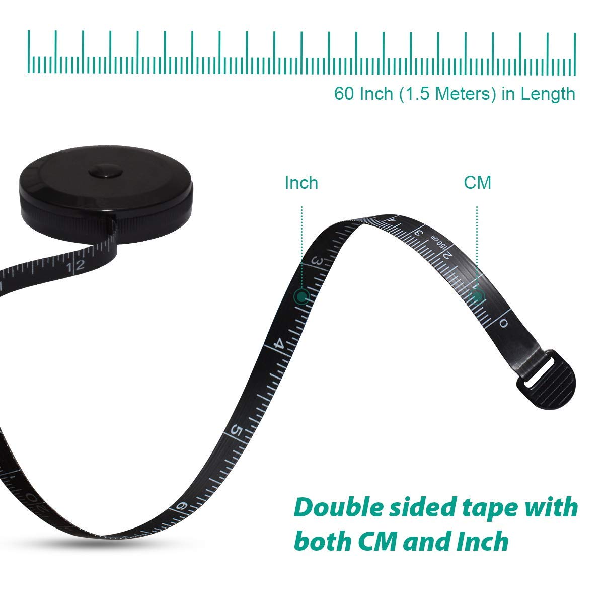150cm Mini Tape Meter Tape Tai - Sewing Gauge Ruler recension och pris