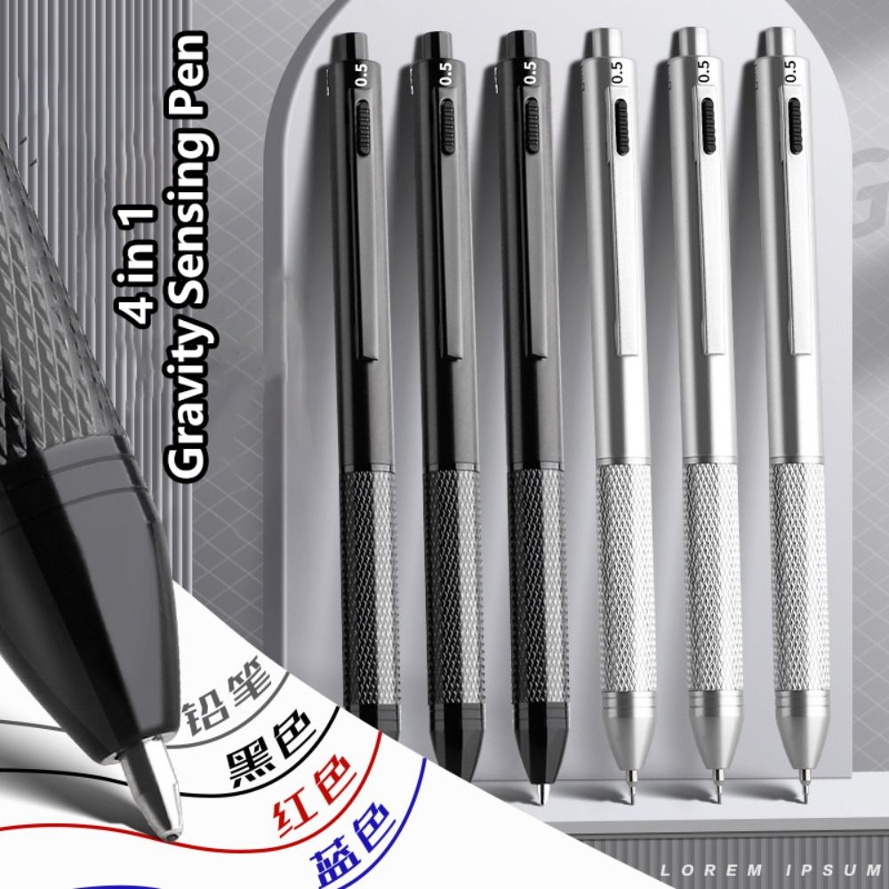 4 In 1 Multi-Function Metal Gr - Staedtler Pencil Lumocolor recension och pris