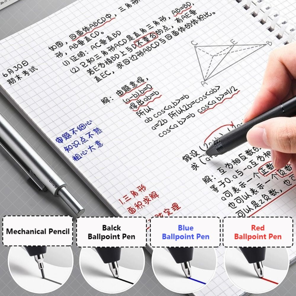 4 In 1 Multi-Function Metal Gr - Staedtler Pencil Lumocolor recension och pris