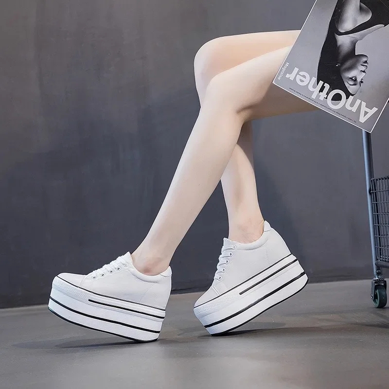 NEW Fashion Canvas Shoes Breat - Sewing Latex recension och pris