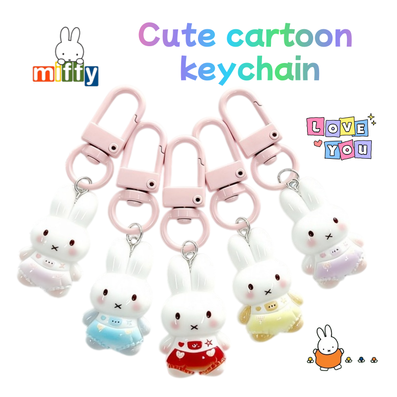 Miffy Rabbit Exquisite Keychai - Staedtler Pencil Lumocolor recension och pris