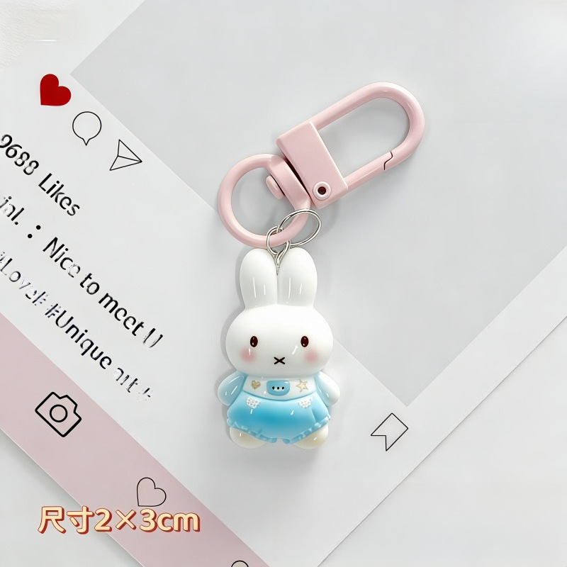 Miffy Rabbit Exquisite Keychai - Staedtler Pencil Lumocolor recension och pris