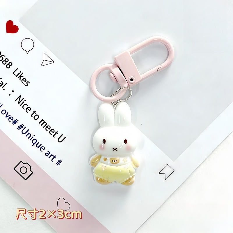 Miffy Rabbit Exquisite Keychai - Staedtler Pencil Lumocolor recension och pris